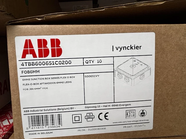 Lot elektriciteit - afbeelding 8 van  13