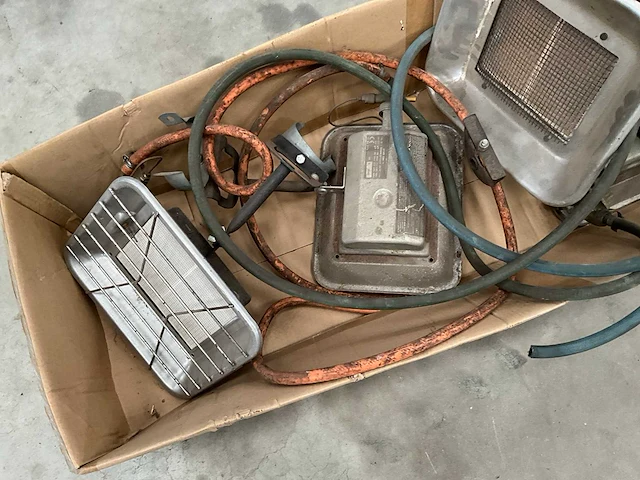 Lot elektrische verwarming (6x) - afbeelding 2 van  5