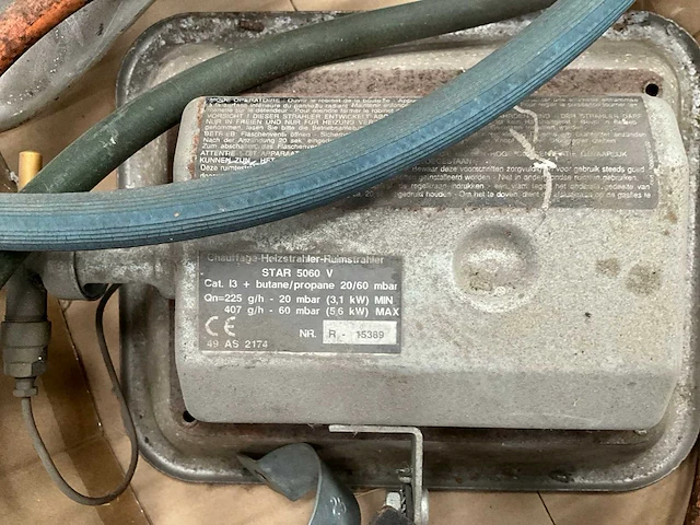 Lot elektrische verwarming (6x) - afbeelding 4 van  5