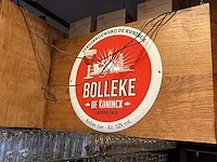 Lot emaille borden/reclame borden - afbeelding 3 van  5