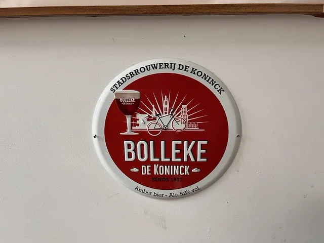 Lot emaille borden/reclame borden - afbeelding 5 van  5