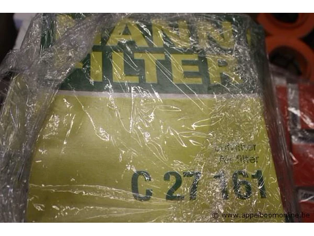Lot filters wo mann - afbeelding 3 van  3