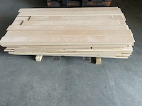 Lot fineer planken - afbeelding 2 van  6