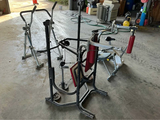 Lot fitnesapperaten (4x) - afbeelding 1 van  5