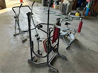 Lot fitnesapperaten (4x) - afbeelding 1 van  5