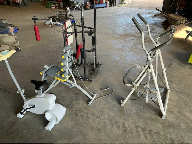 Lot fitnesapperaten (4x) - afbeelding 2 van  5