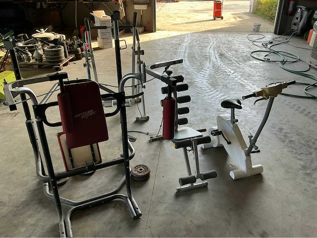 Lot fitnesapperaten (4x) - afbeelding 3 van  5