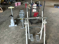 Lot fitnesapperaten (4x) - afbeelding 4 van  5