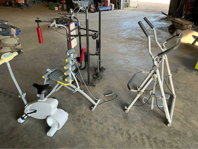 Lot fitnesapperaten (4x) - afbeelding 5 van  5