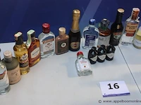 Lot flesjes sterke drank - afbeelding 3 van  3