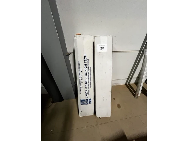 Lot flexibele buis - afbeelding 1 van  4