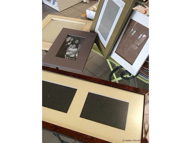 Lot fotokaders - afbeelding 2 van  2