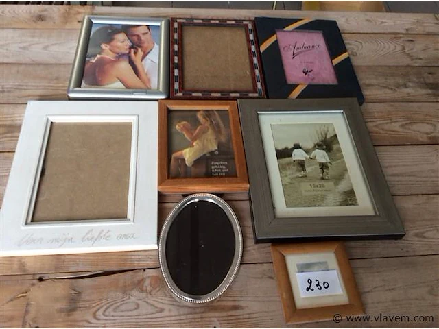 Lot fotokaders - afbeelding 1 van  3