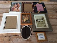 Lot fotokaders - afbeelding 1 van  3