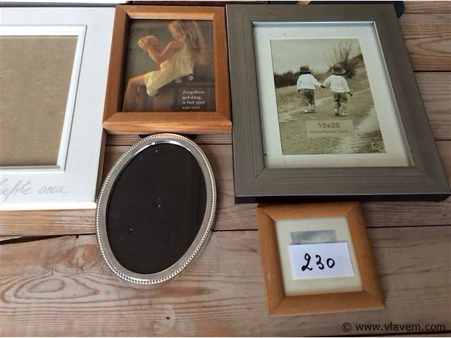 Lot fotokaders - afbeelding 3 van  3