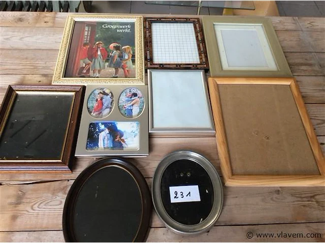 Lot fotokaders - afbeelding 1 van  3