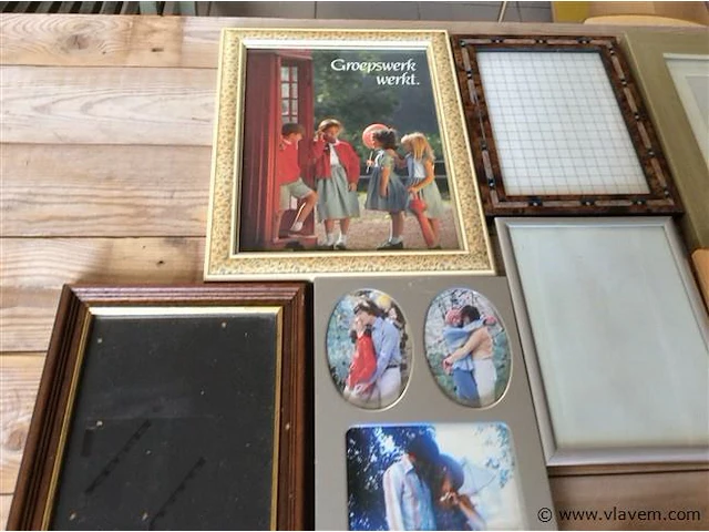 Lot fotokaders - afbeelding 2 van  3