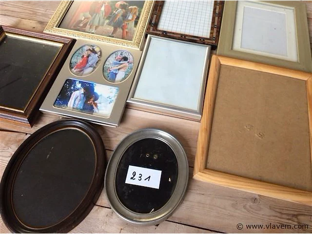 Lot fotokaders - afbeelding 3 van  3