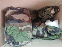 Lot franse legerkleding en uitrusting mix - afbeelding 2 van  5