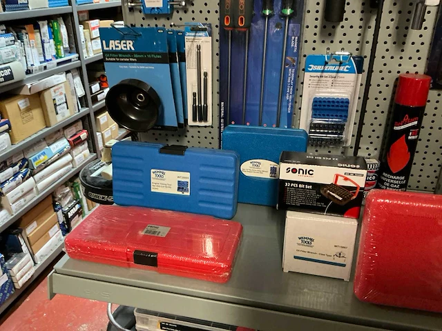 Lot garage gereedschap - afbeelding 3 van  32