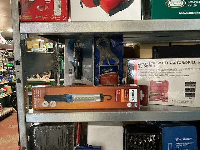 Lot garage gereedschap - afbeelding 14 van  32