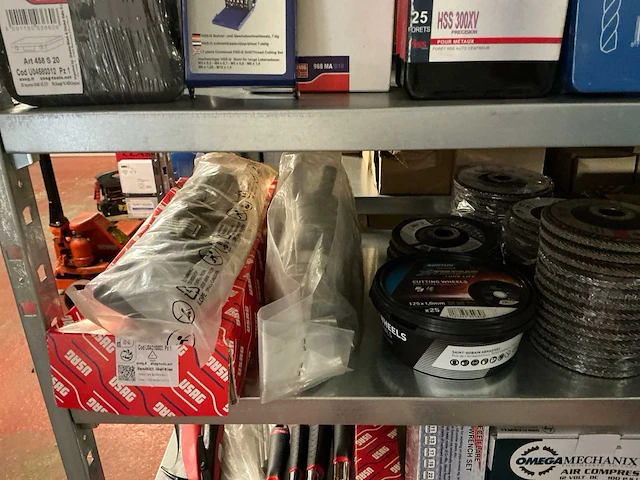 Lot garage gereedschap - afbeelding 18 van  32