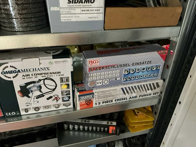Lot garage gereedschap - afbeelding 20 van  32