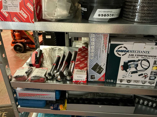 Lot garage gereedschap - afbeelding 21 van  32