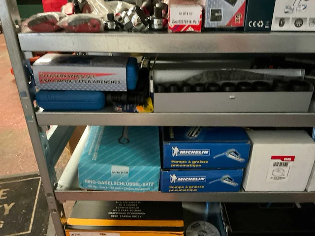 Lot garage gereedschap - afbeelding 22 van  32