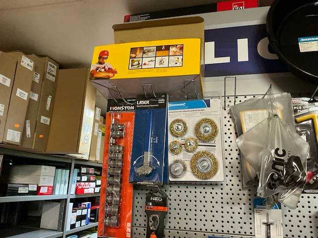 Lot garage gereedschap - afbeelding 12 van  32