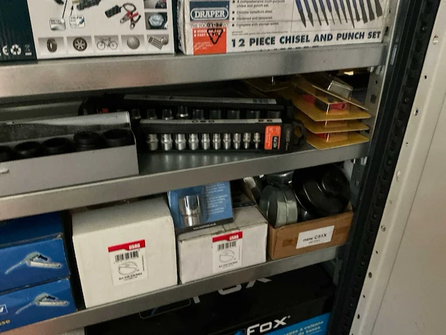 Lot garage gereedschap - afbeelding 24 van  32