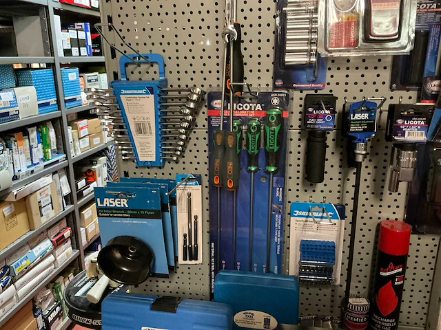 Lot garage gereedschap - afbeelding 30 van  32