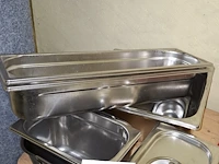 Lot gastro bakken inox - afbeelding 1 van  1