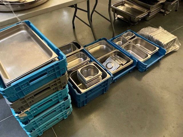 Lot gastronorm bakken - afbeelding 1 van  8