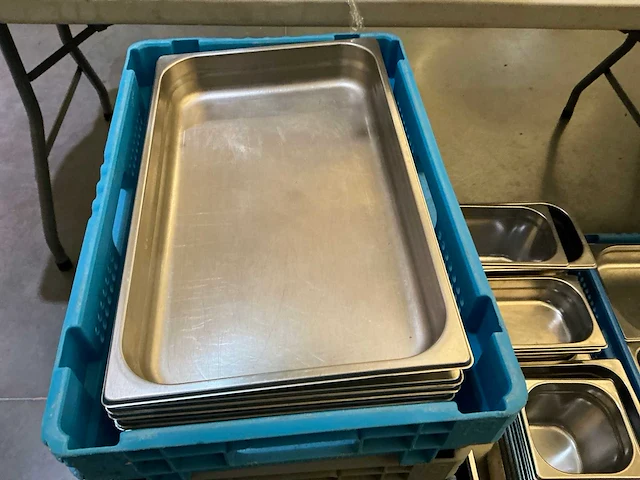 Lot gastronorm bakken - afbeelding 2 van  8