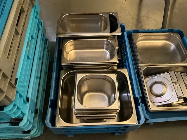 Lot gastronorm bakken - afbeelding 3 van  8