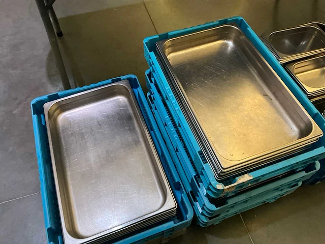 Lot gastronorm bakken - afbeelding 8 van  8