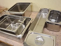 Lot gastronormbakken - afbeelding 1 van  1