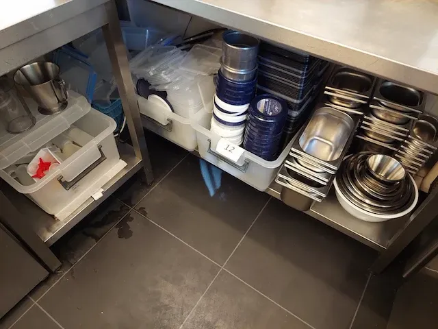 Lot gastronormen-verpakking - afbeelding 1 van  4
