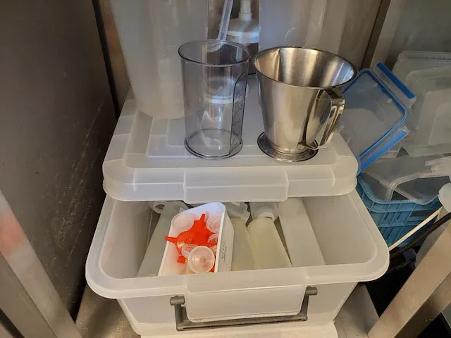 Lot gastronormen-verpakking - afbeelding 2 van  4