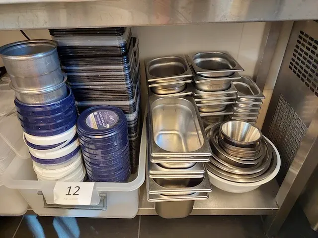 Lot gastronormen-verpakking - afbeelding 4 van  4