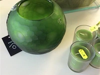 Lot gekleurd glas 6stuks - afbeelding 2 van  2