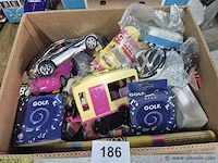 Lot gemengd in doos - afbeelding 1 van  5