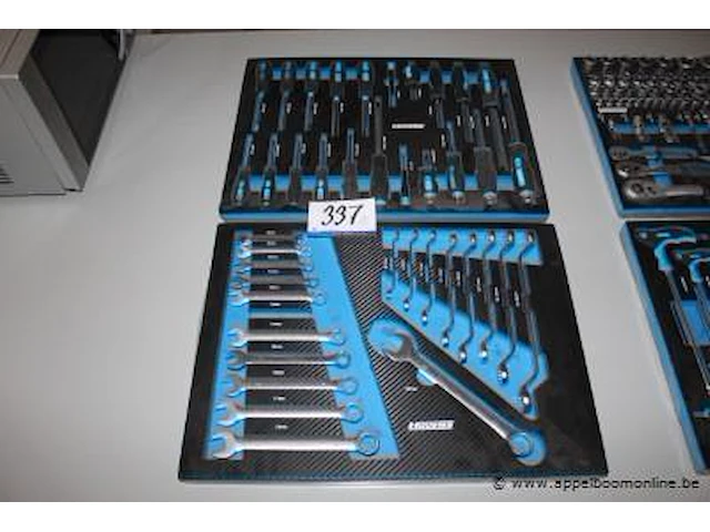 Lot gereedschap huvema - afbeelding 1 van  2