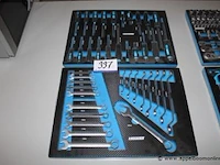 Lot gereedschap huvema - afbeelding 1 van  2