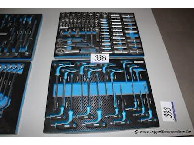 Lot gereedschap huvema - afbeelding 1 van  2