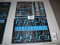 Lot gereedschap huvema - afbeelding 1 van  2