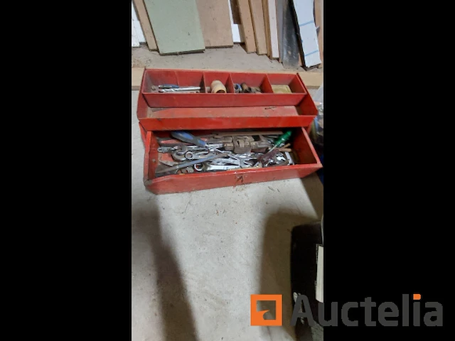 Lot gereedschap - afbeelding 2 van  13