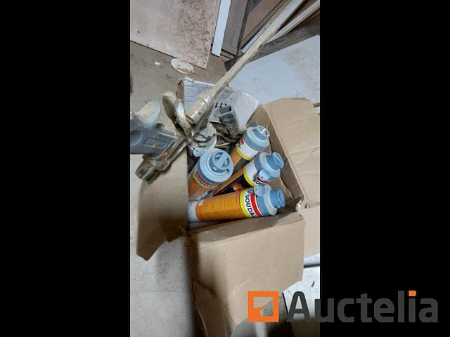Lot gereedschap - afbeelding 8 van  13