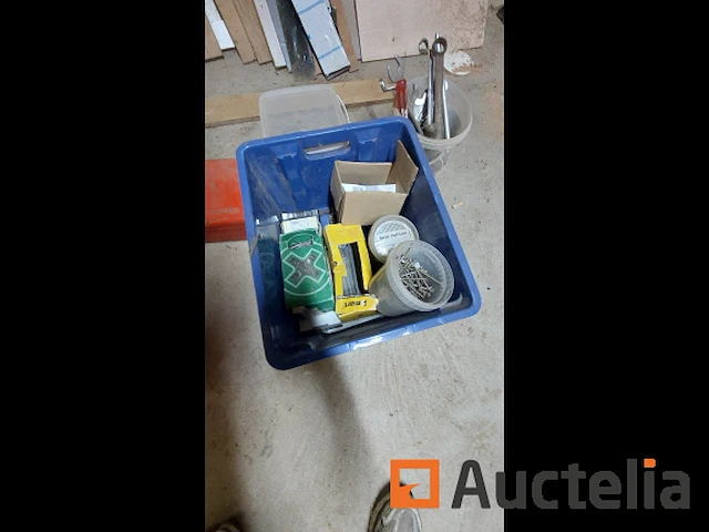 Lot gereedschap - afbeelding 9 van  13